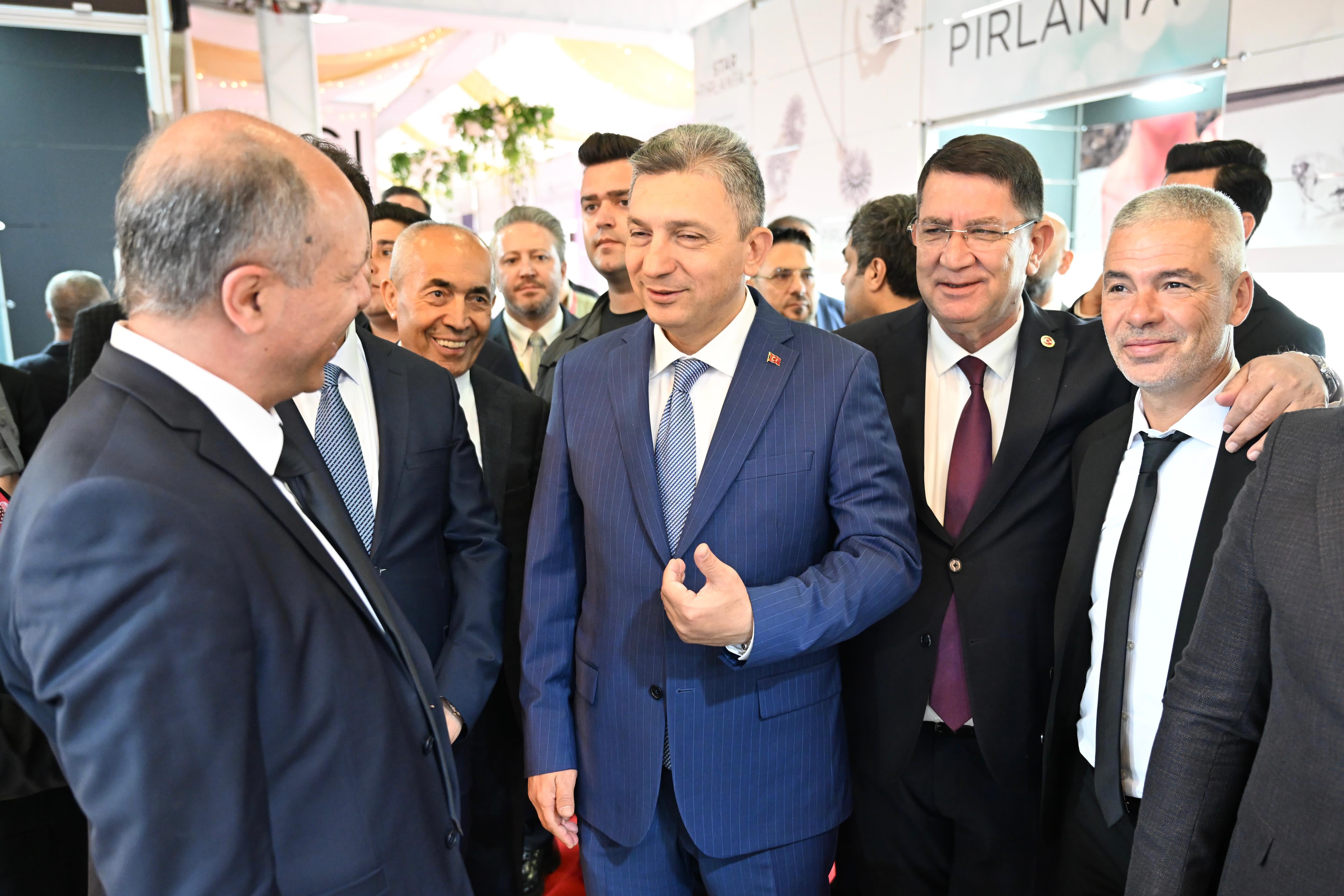 ANTALYA KUYUMCULUK FUARIMIZI GERÇEKLEŞTİRDİK.